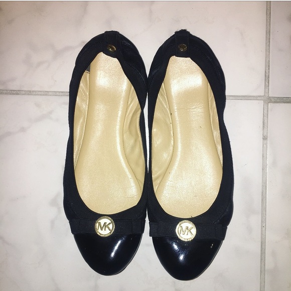 Michael Kors Shoes - Black Michael Kors Flats